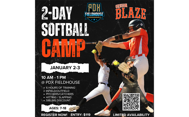 Softball Day Camp