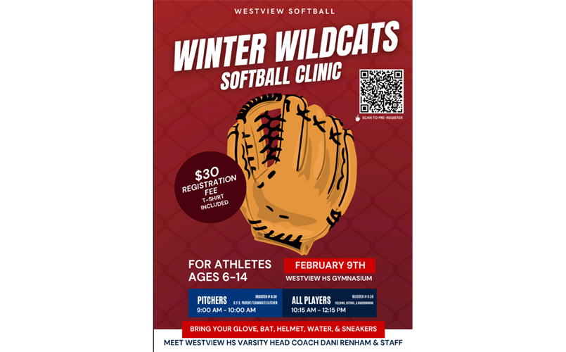 Westview HS Softball Clinic