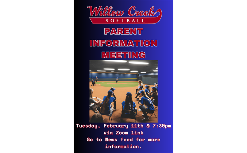 WC Parent Information Meeting